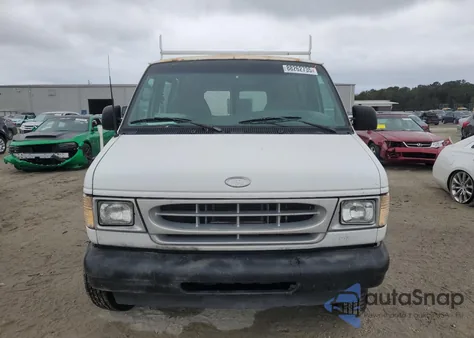 2002 Ford Econoline E250 Van from USA, damaged, VIN 1FTNE24L82HB20009